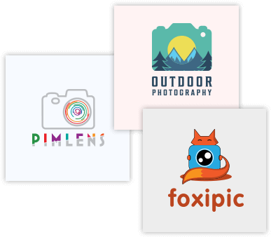 Photography Logo Designs Collection PNG Image