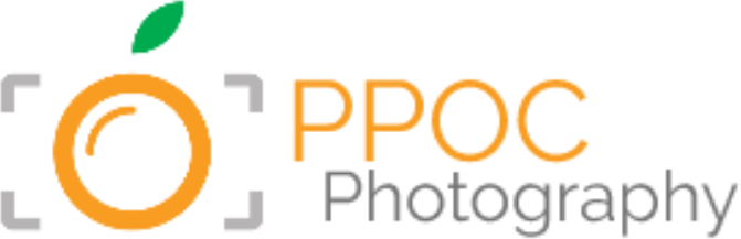 Photography Logo Orangeand Gray PNG Image