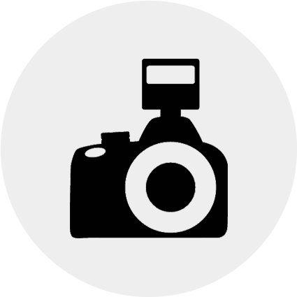 Photography Logo Silhouette PNG Image