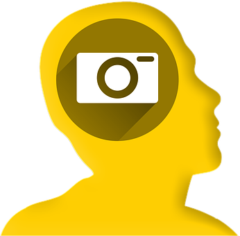 Photography Mind Icon PNG Image