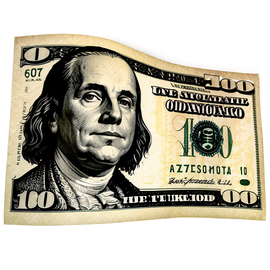 Photorealistic 100 Dollar Bill Png Jlg49 PNG Image