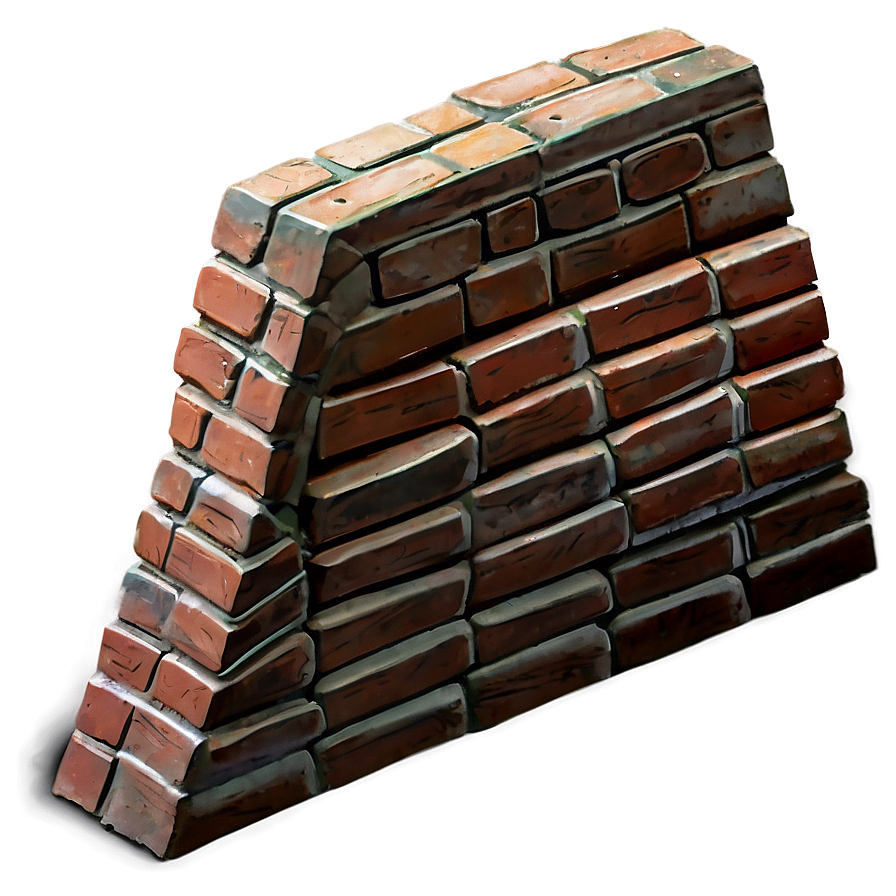 Photorealistic Brick Wall Png 22 PNG Image