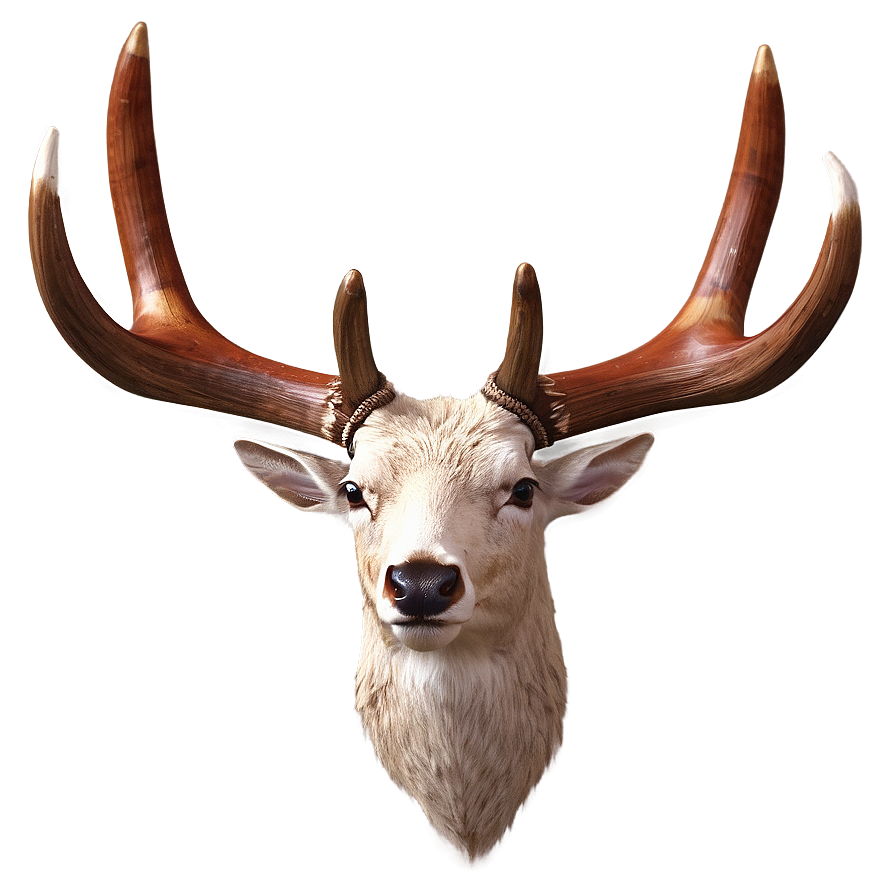 Photorealistic Deer Antler Png Lpc56 PNG Image