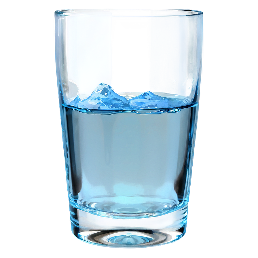 Photorealistic Glass Of Water Png 89 PNG Image