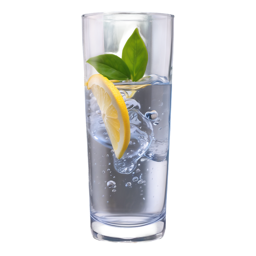 Photorealistic Glass Of Water Png Gjo75 PNG Image