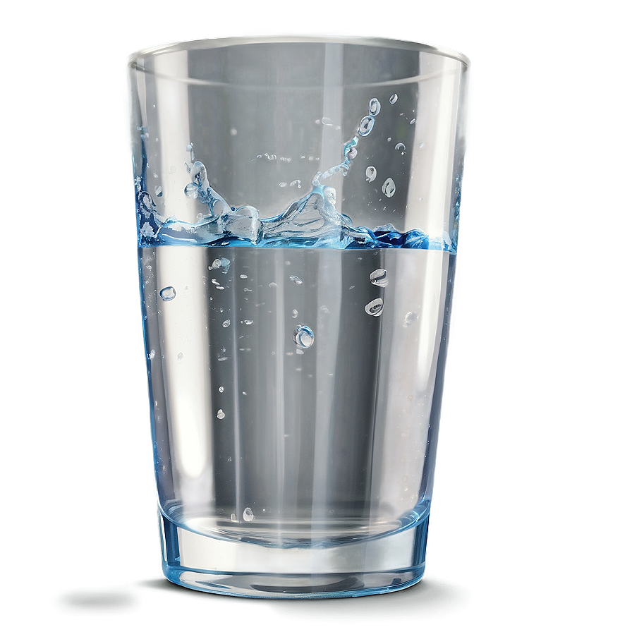 Photorealistic Glass Of Water Png Ouu PNG Image