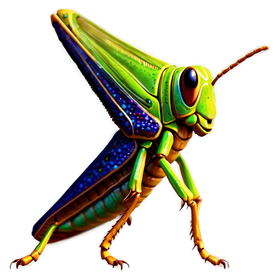 Photorealistic Grasshopper Png 06122024 PNG Image