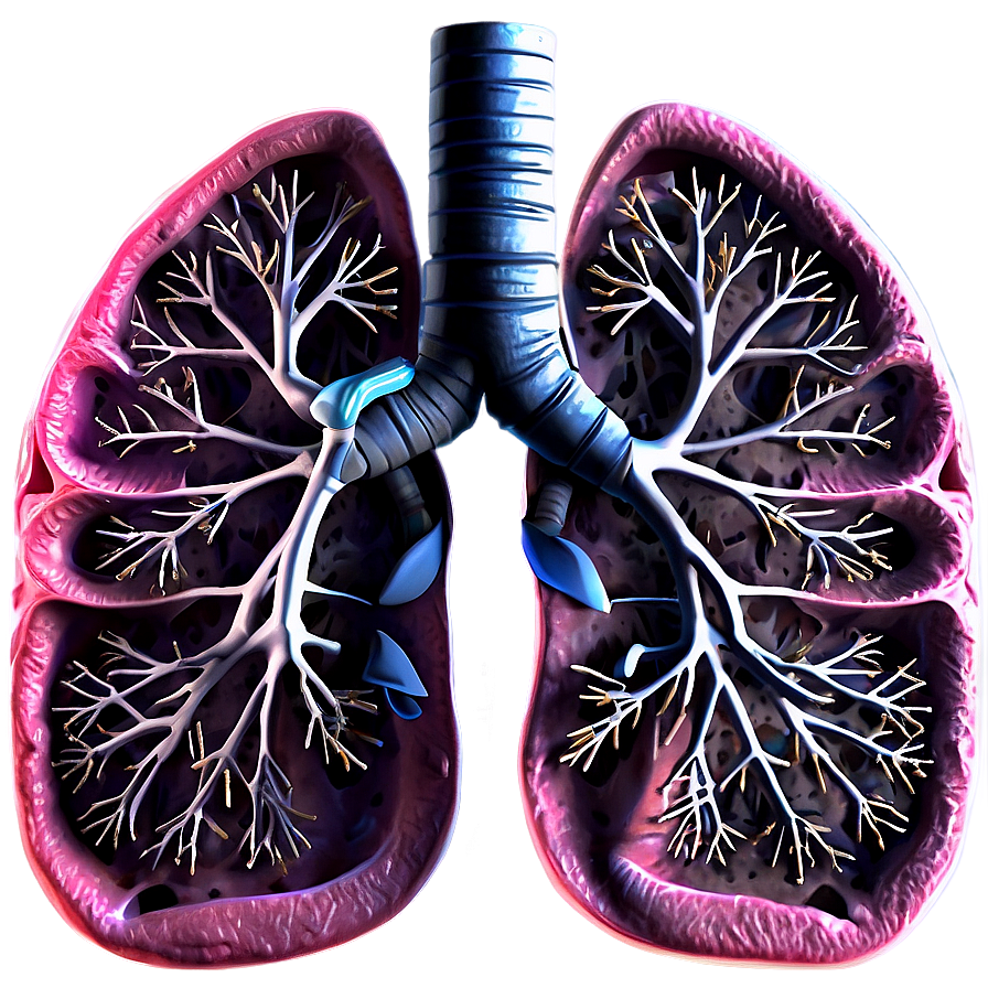 Photorealistic Human Lungs Png 10 PNG Image