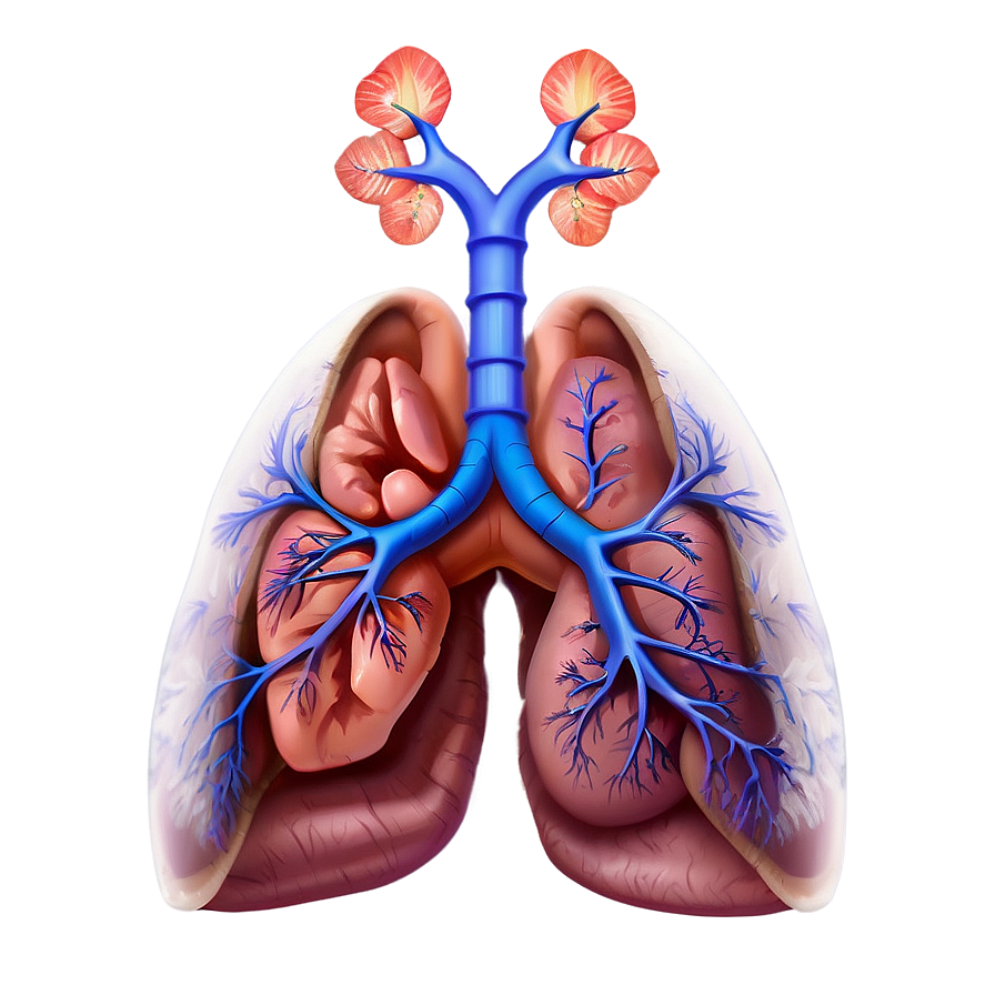 Photorealistic Human Lungs Png 94 PNG Image
