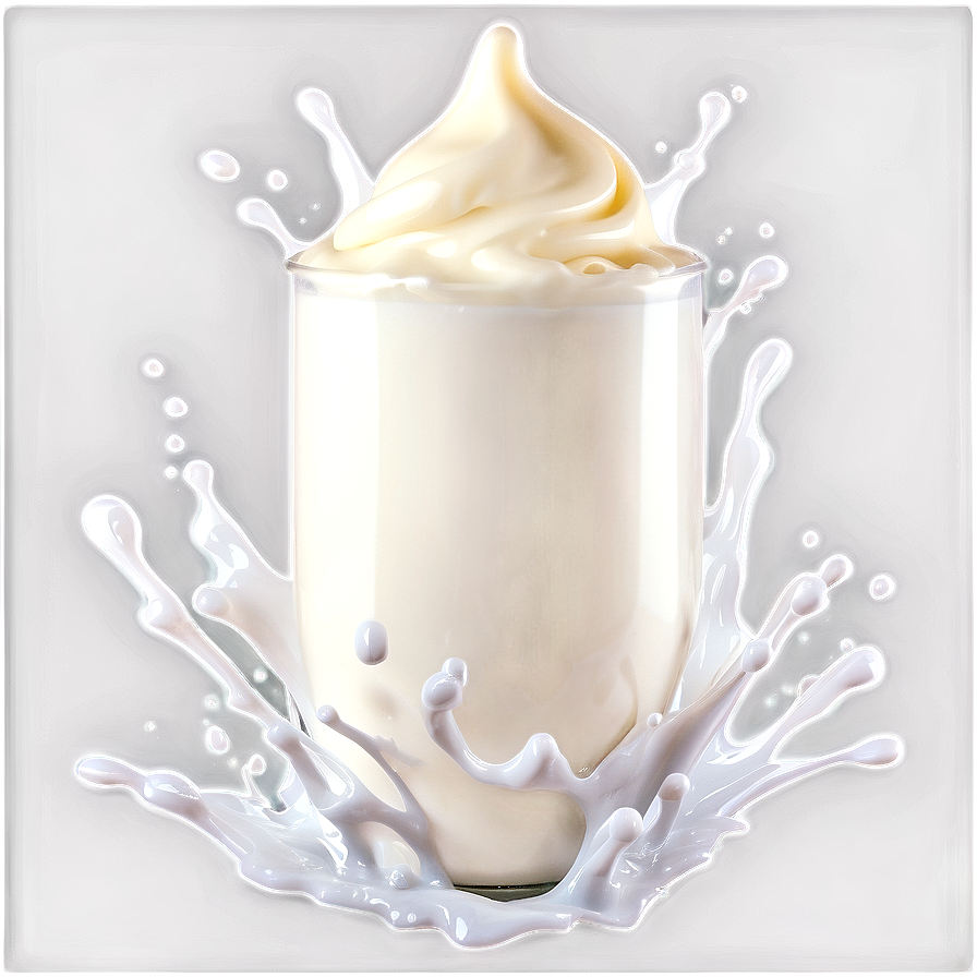 Photorealistic Milk Splash Png Nup PNG Image