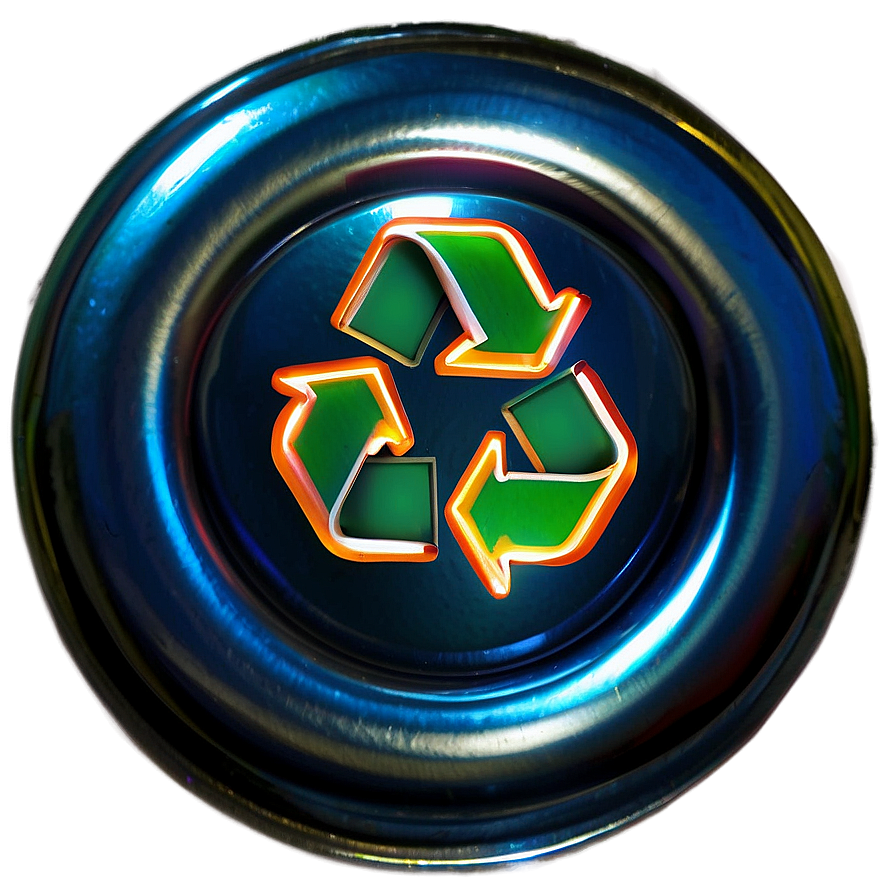 Photorealistic Recycle Sign Png Pfo PNG Image