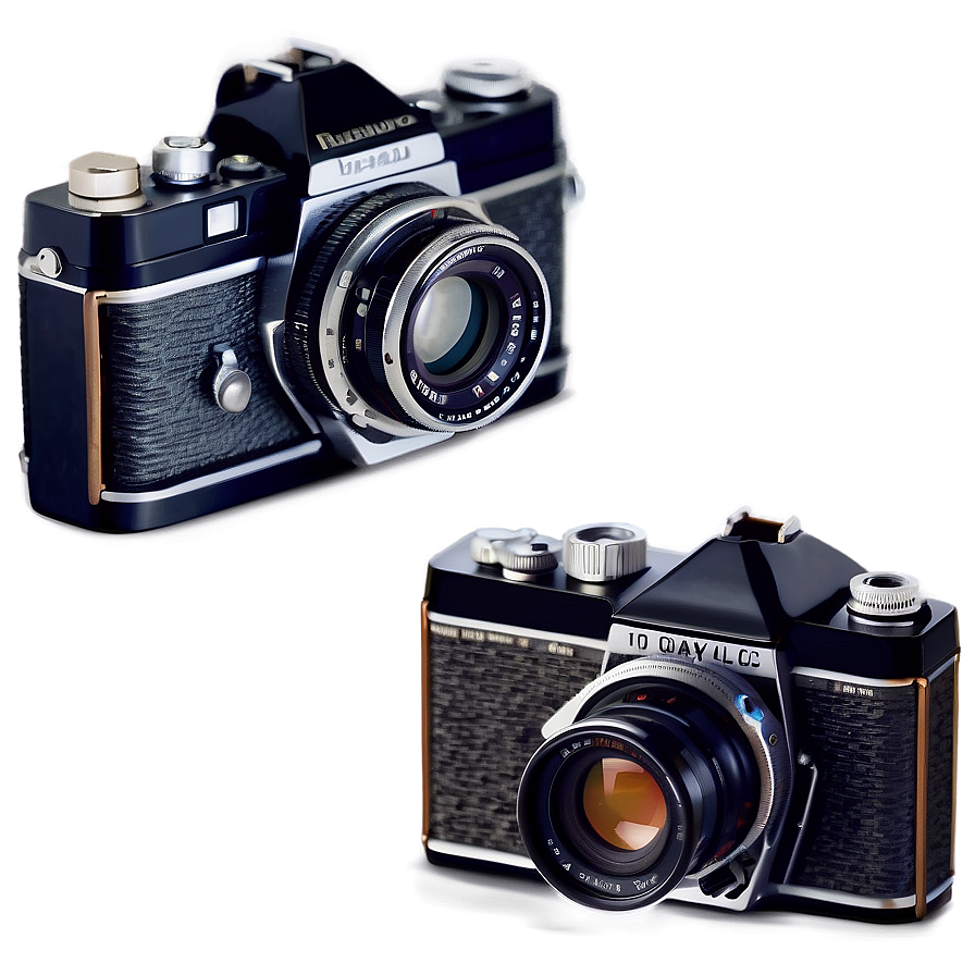 Photorealistic Vintage Camera Png 06212024 PNG Image