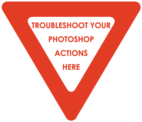 Photoshop Troubleshooting Sign PNG Image