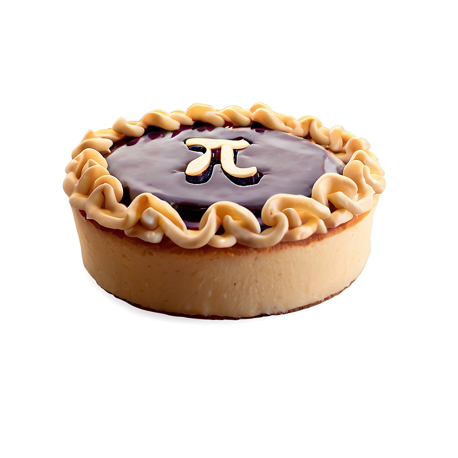 Pi Day Special Cake Design Png 06212024 PNG Image