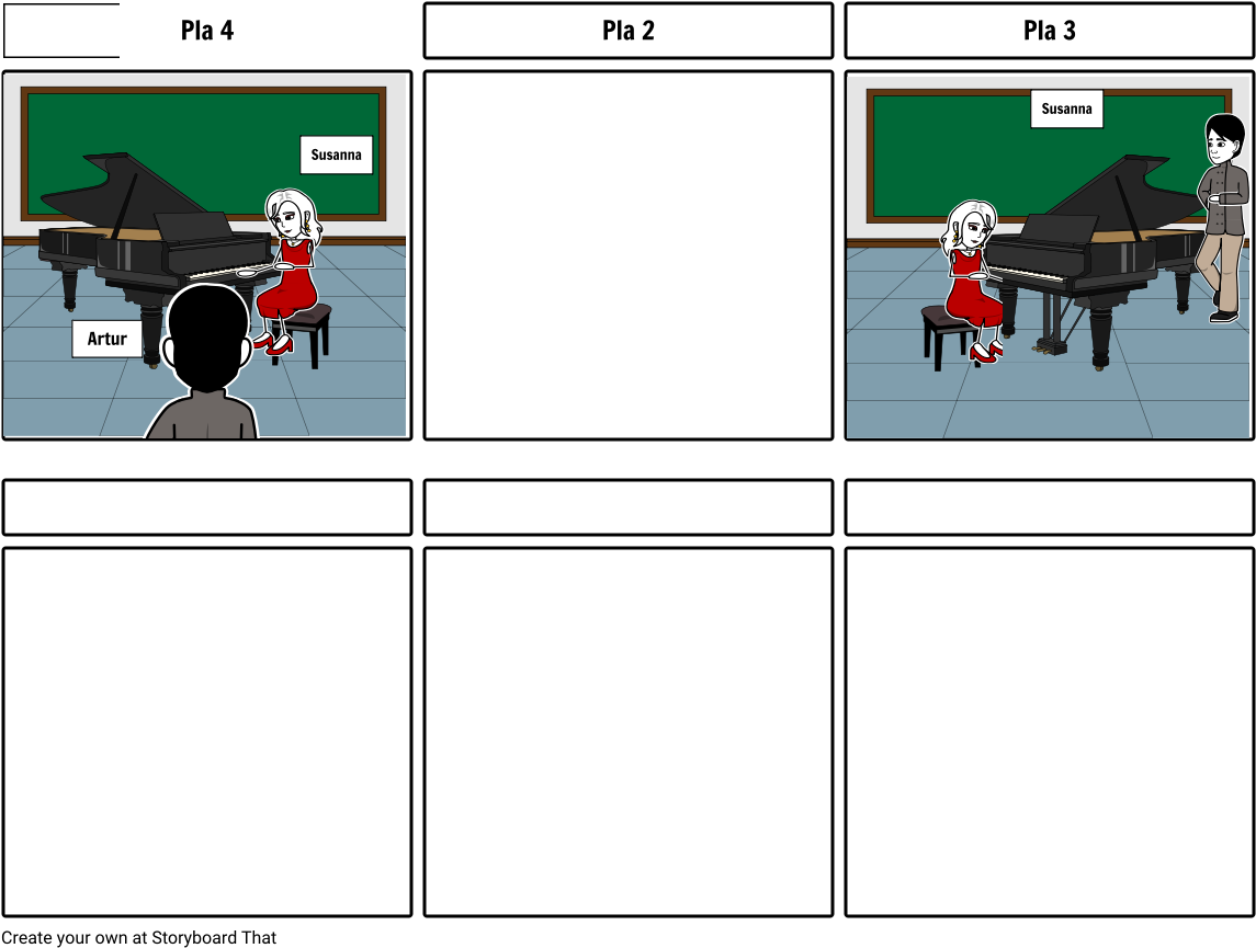 Piano_ Lesson_ Storyboard PNG Image