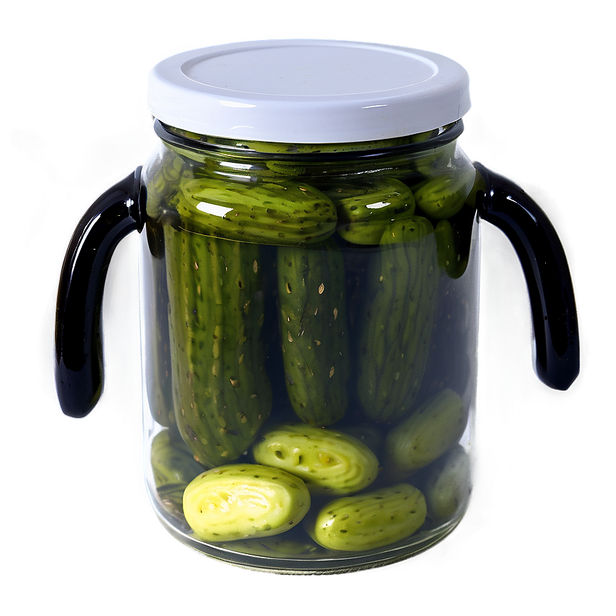 Pickle Jar With Handle Png Wog19 PNG Image