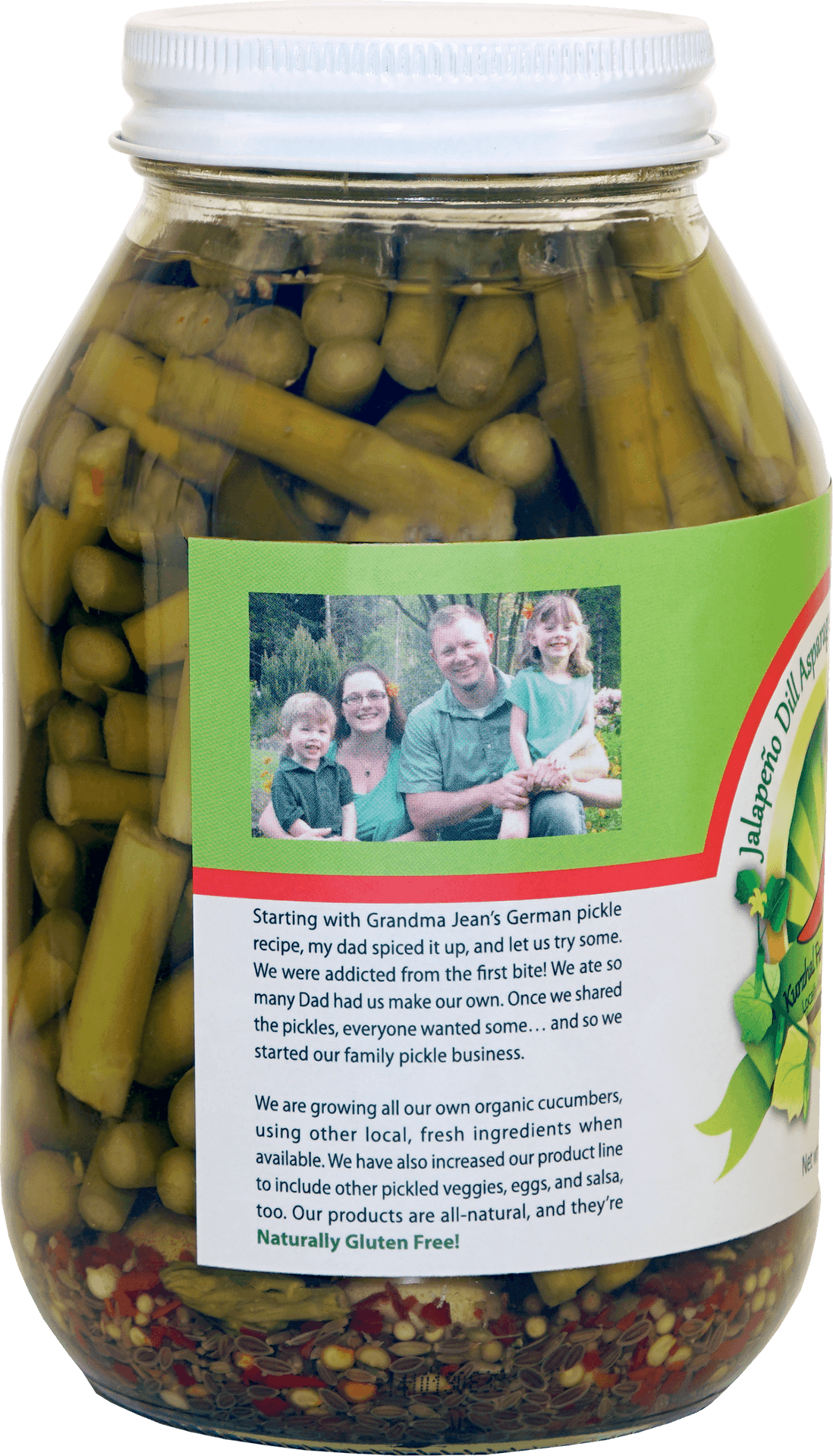 Pickled_ Asparagus_ Jar_ Family_ Brand PNG Image