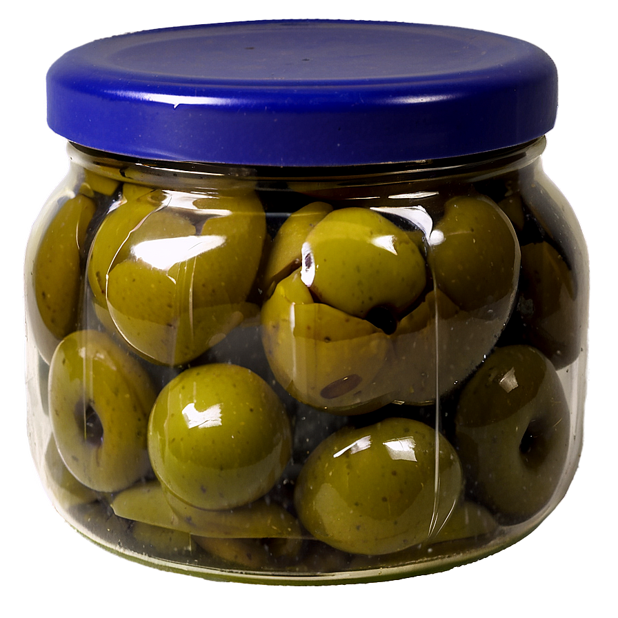 Pickled Olives Jar Png 18 PNG Image