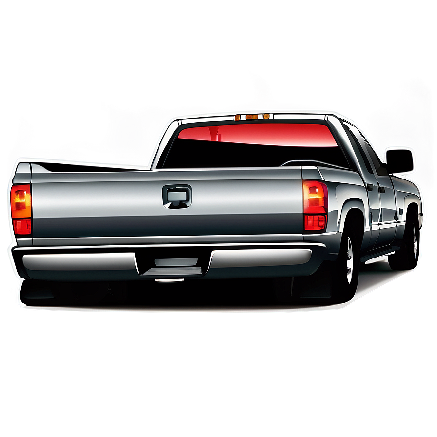 Pickup Truck Car Vector Png Pki PNG Image