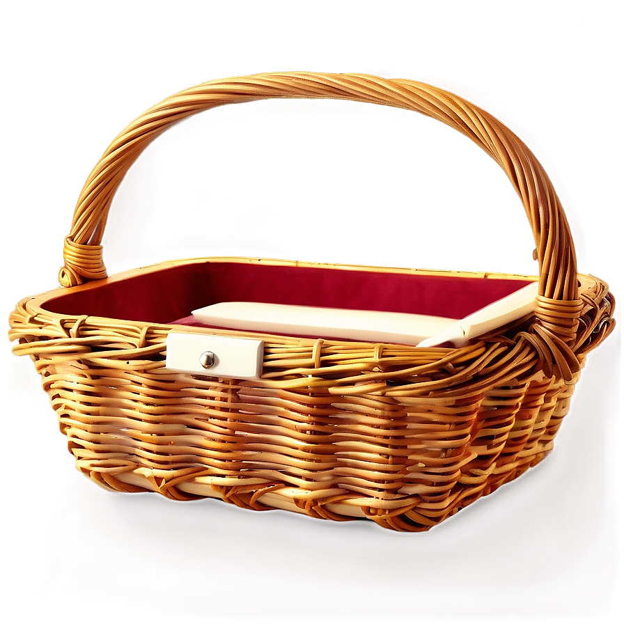 Picnic Basket A PNG Image