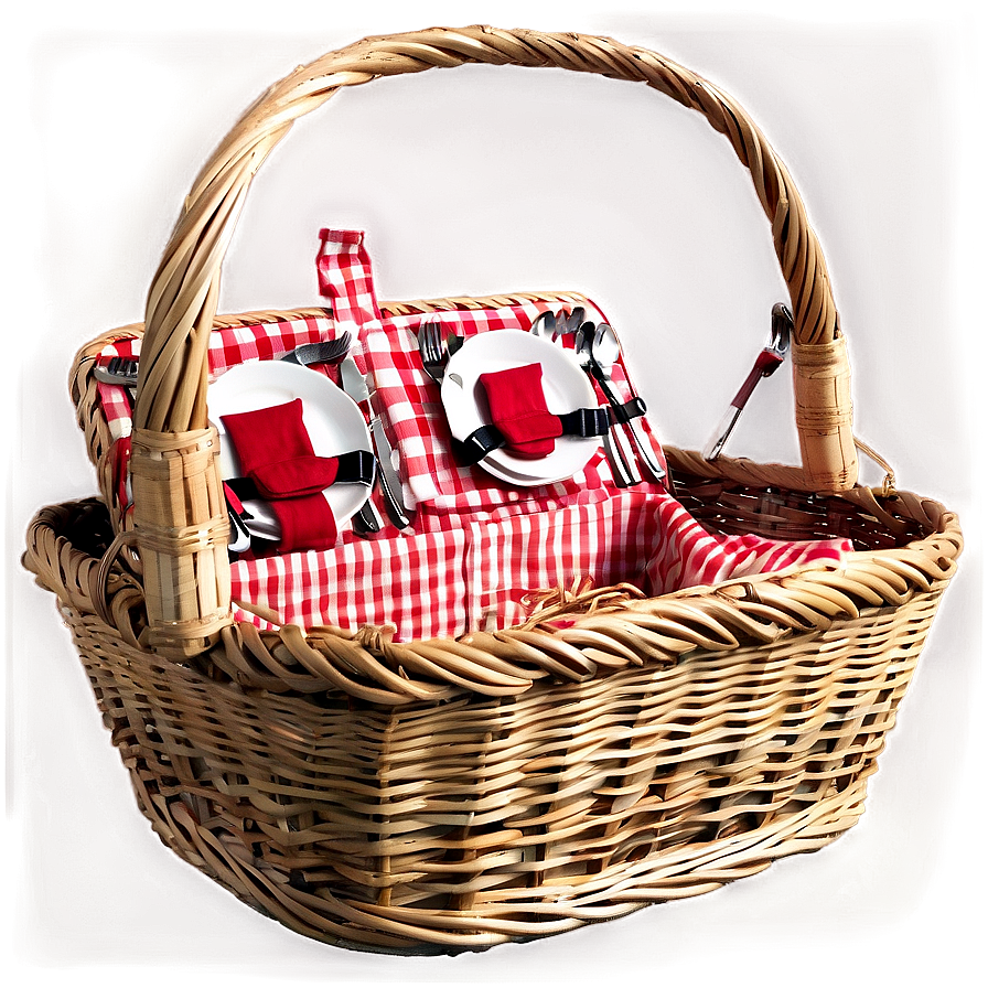 Picnic Basket For One Png 06122024 PNG Image