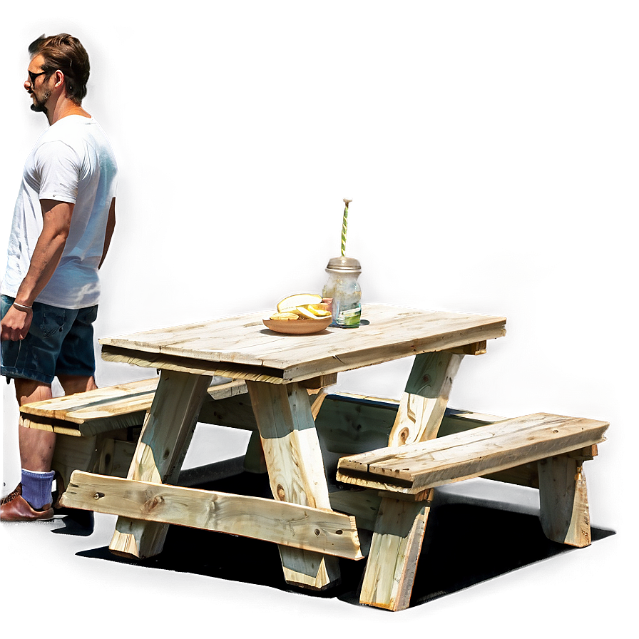 Picnic Bench Png 78 PNG Image