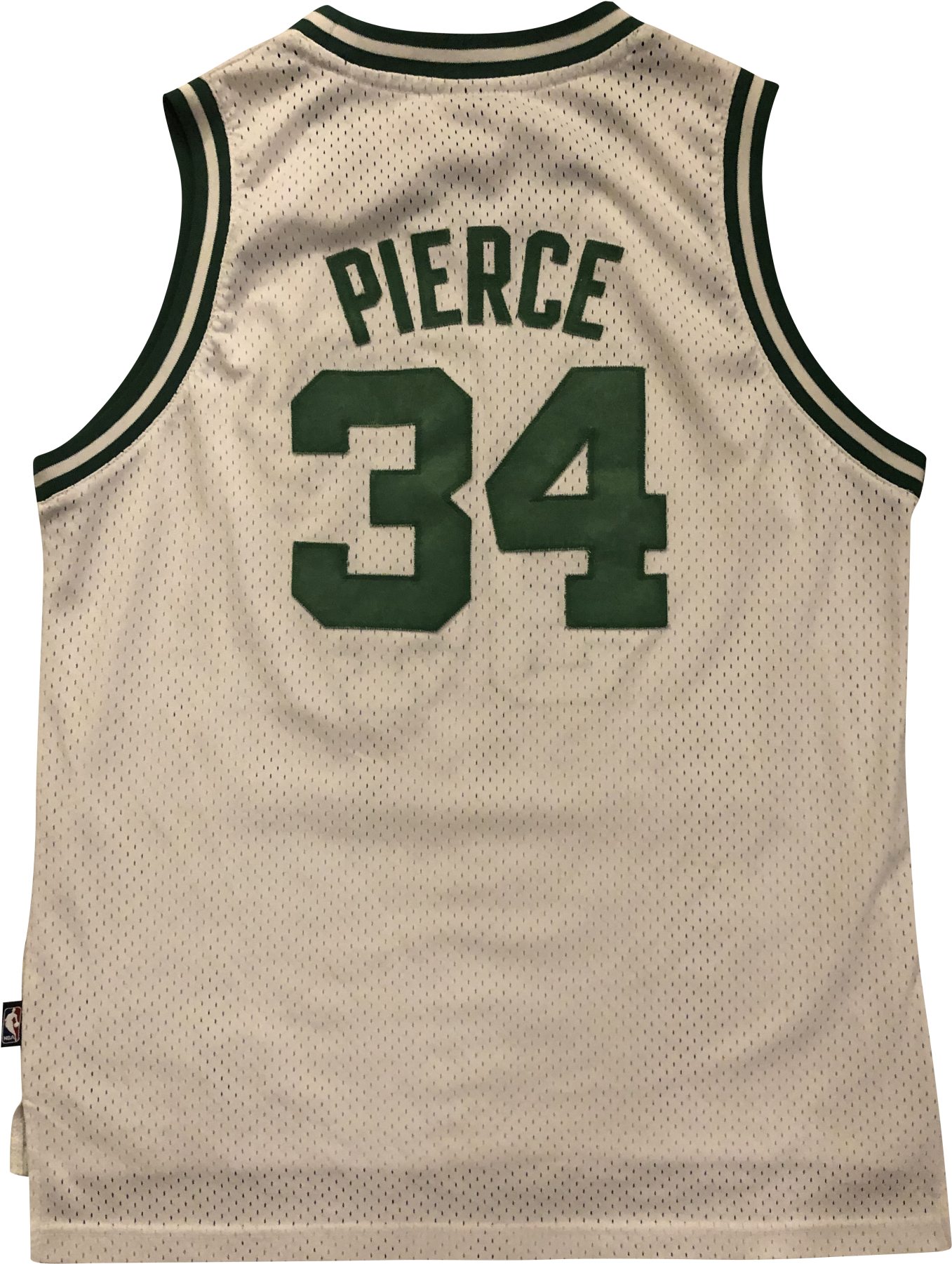 Pierce34 Basketball Jersey PNG Image