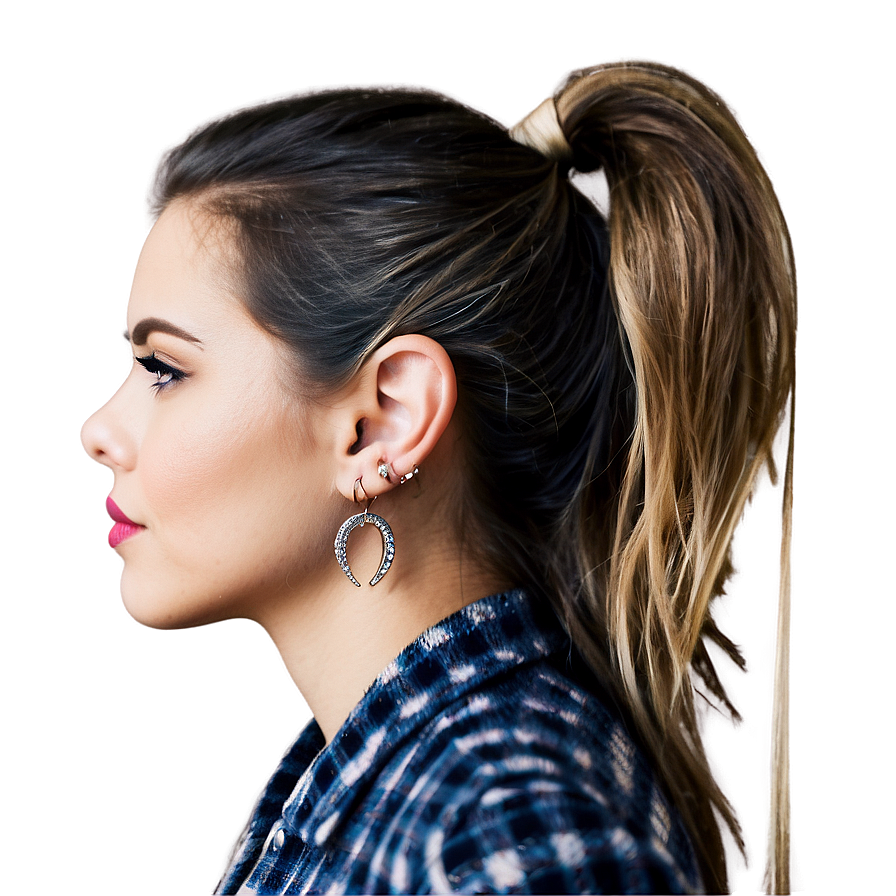 Pierced Ear Styles Png Wdc54 PNG Image