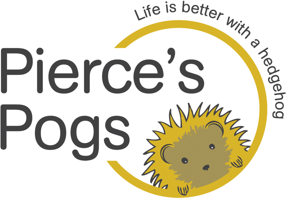 Pierces Pogs Hedgehog Logo PNG Image