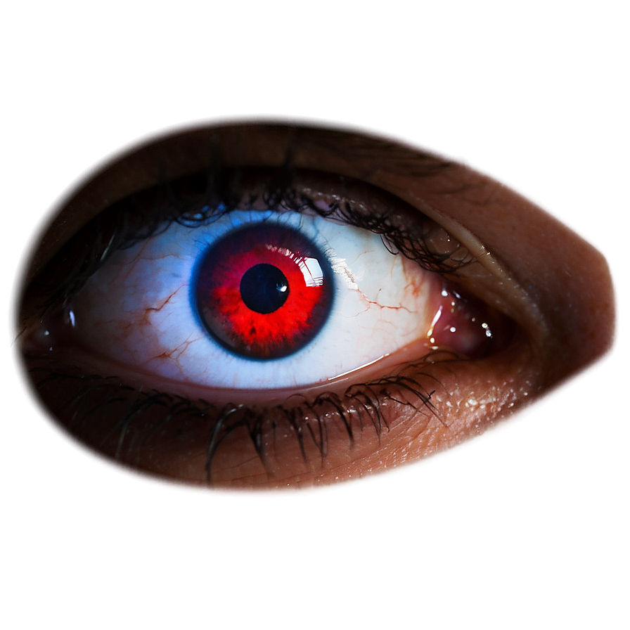 Piercing Red Eye Glow Png Jtq87 PNG Image