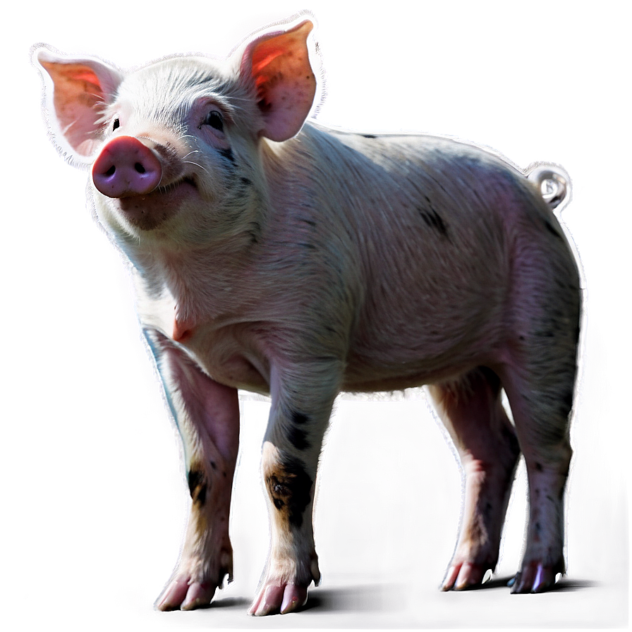 Pig Drawing Png Kjp58 PNG Image