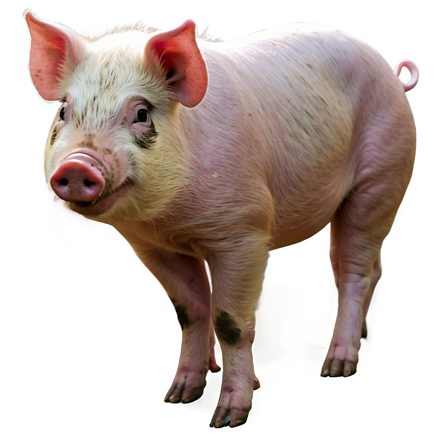 Pig In Love Png 10 PNG Image