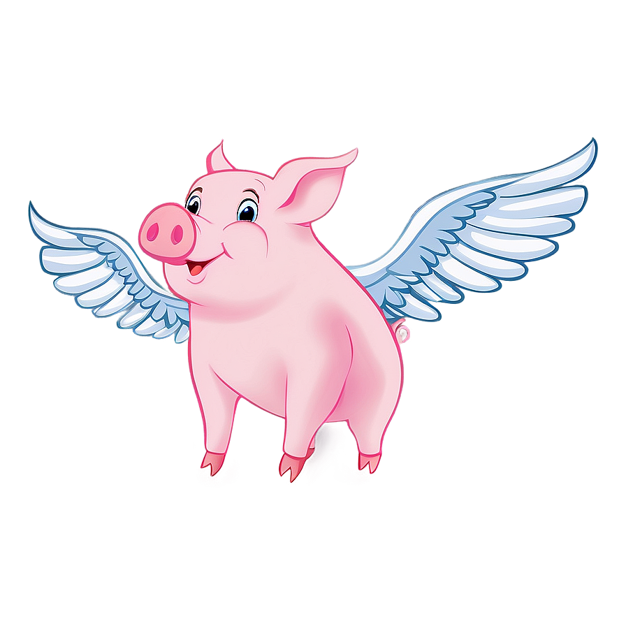 Pig With Wings Png 27 PNG Image