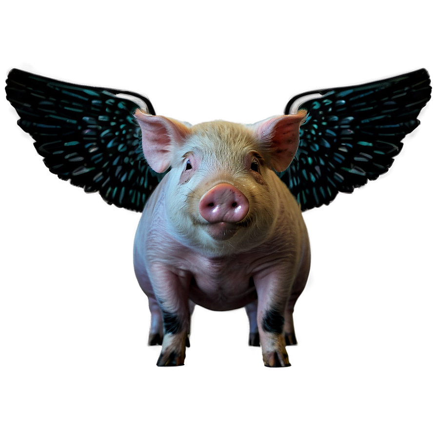 Pig With Wings Png 62 PNG Image