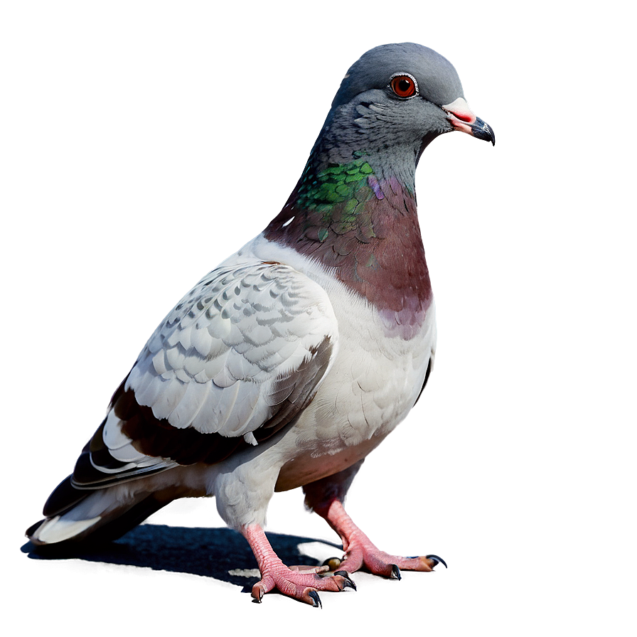 Pigeon At Park Png Svw PNG Image