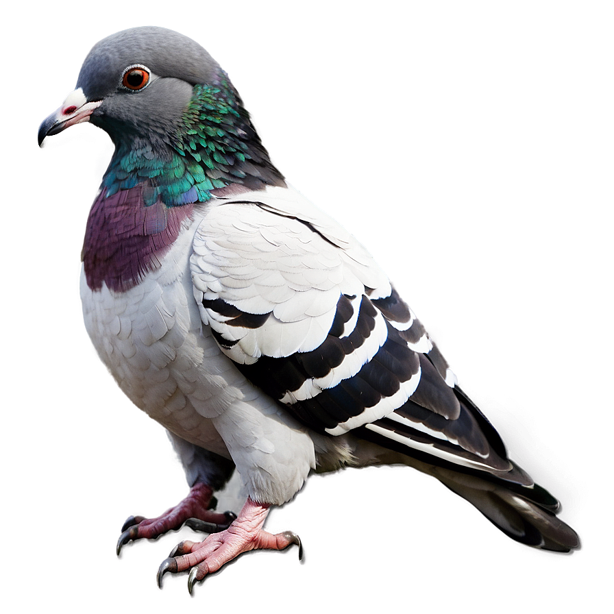 Pigeon Carrier Message Png Bij PNG Image