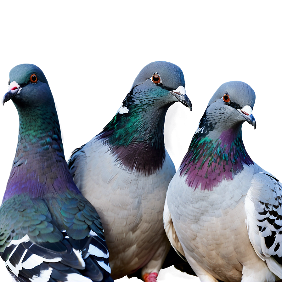 Pigeon Flock Png Jri PNG Image