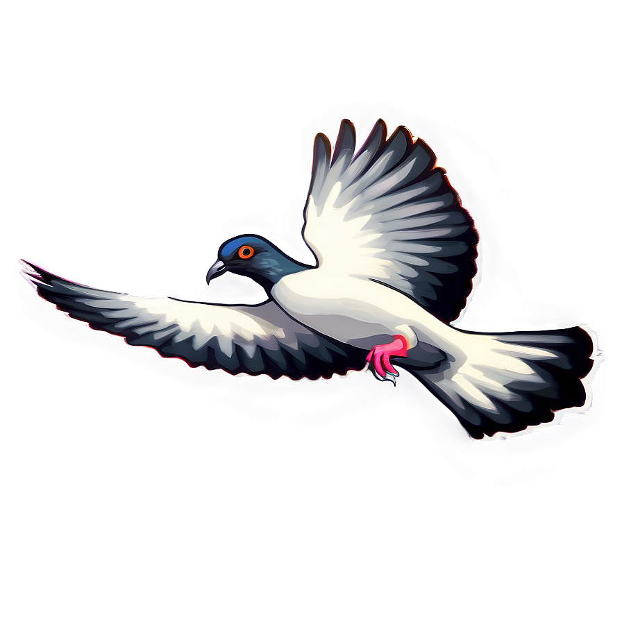 Pigeon Flying Png Bay38 PNG Image