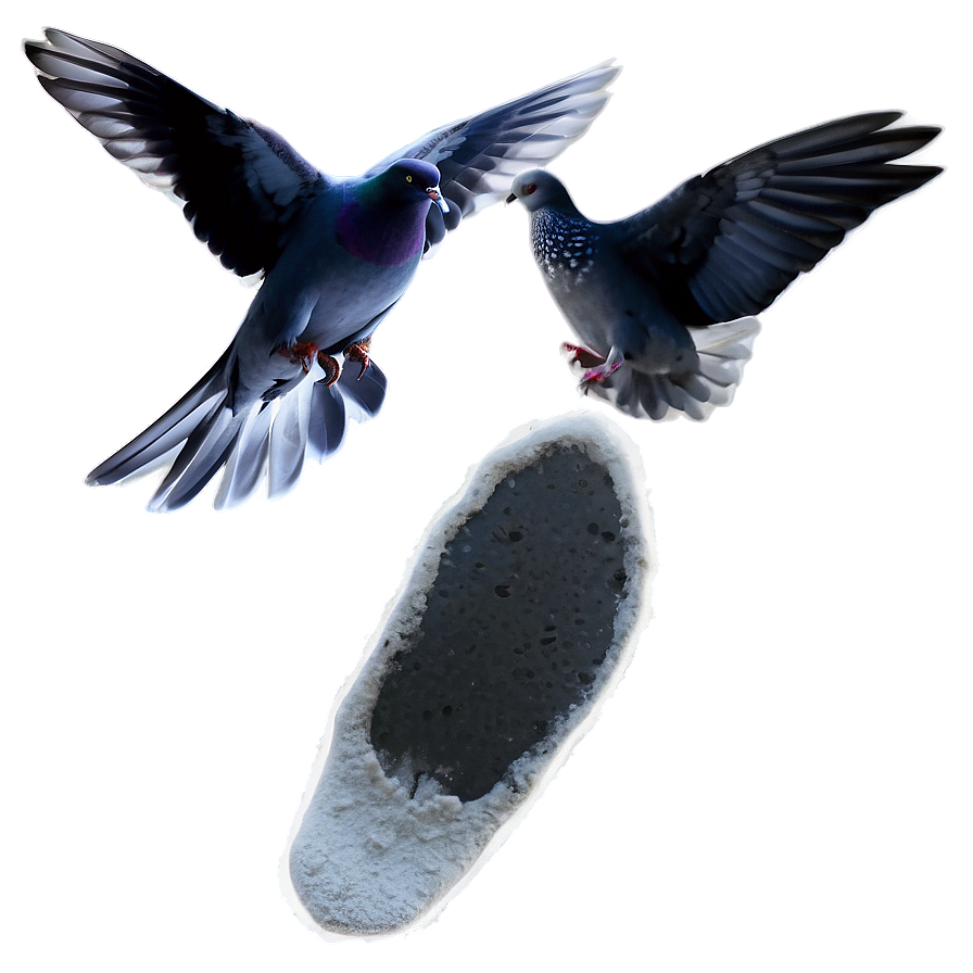 Pigeon Footprint Png 05242024 PNG Image