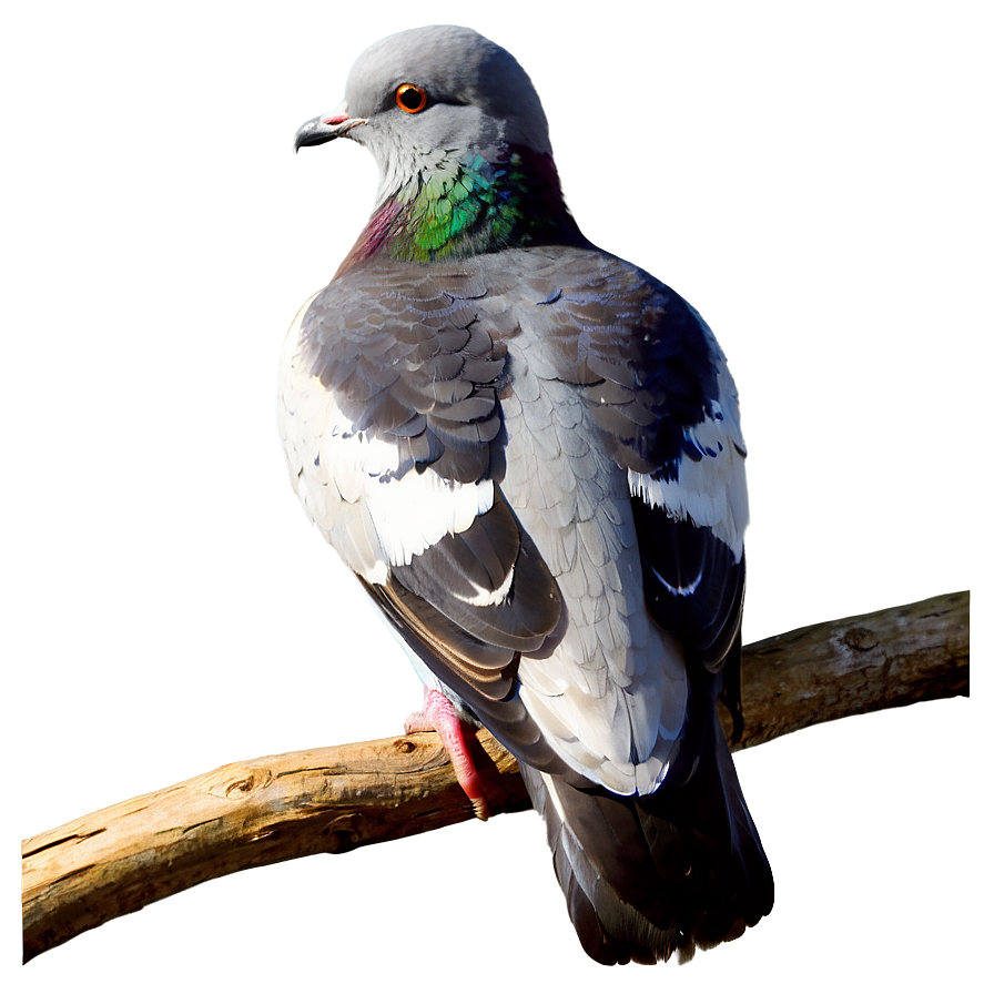 Pigeon On Branch Png 85 PNG Image