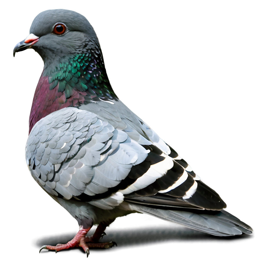 Pigeon On Branch Png Ioh25 PNG Image