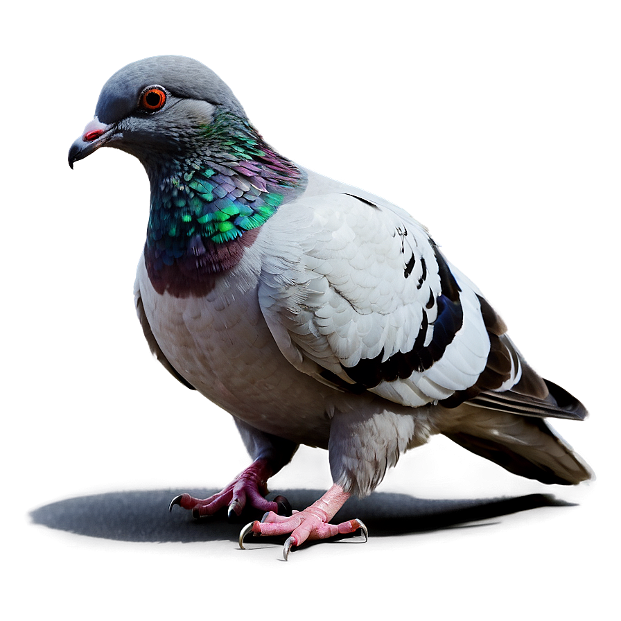 Pigeon Urban Wildlife Png Ich PNG Image