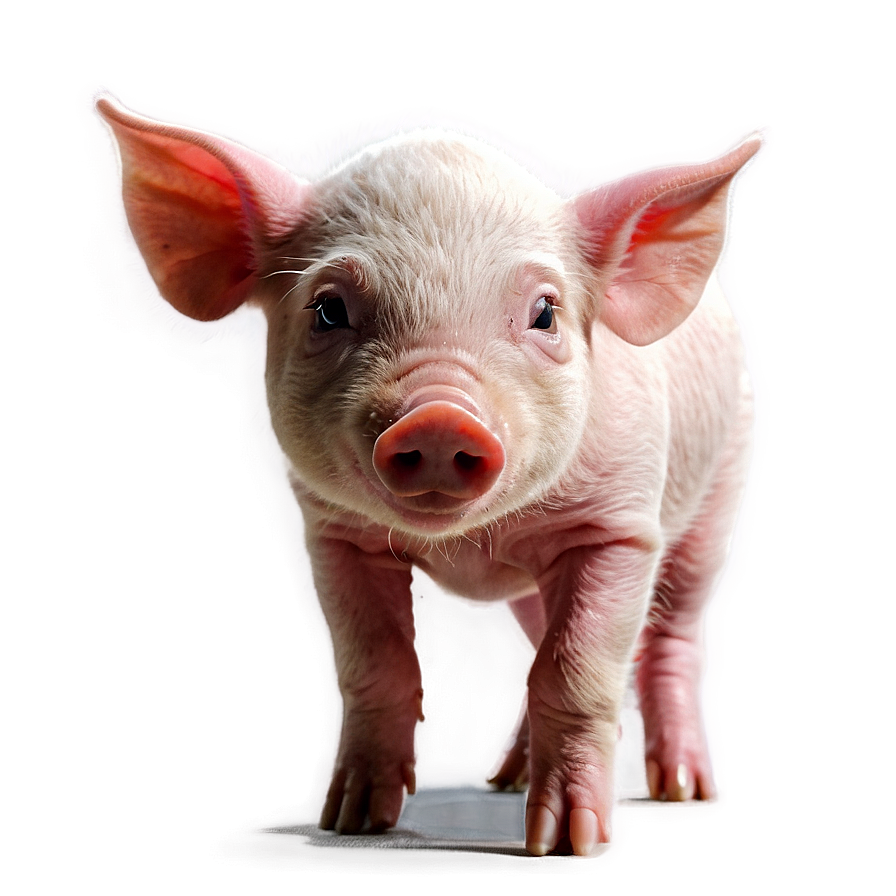 Piglet In Sunshine Png Nhi48 PNG Image