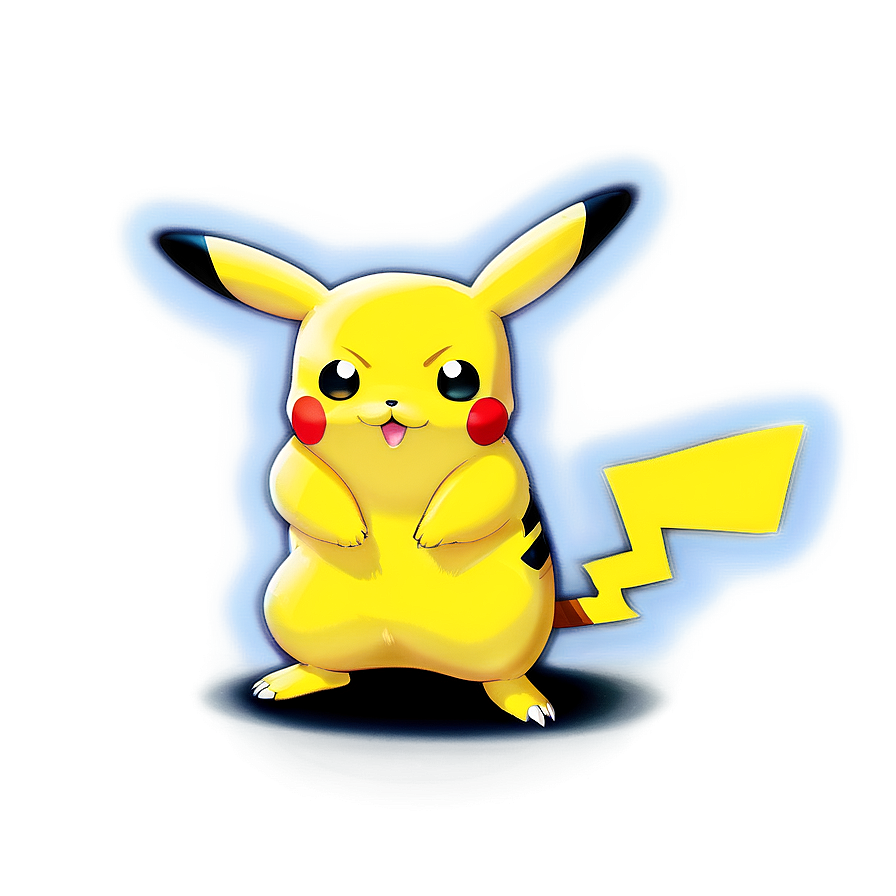 Pikachu A PNG Image