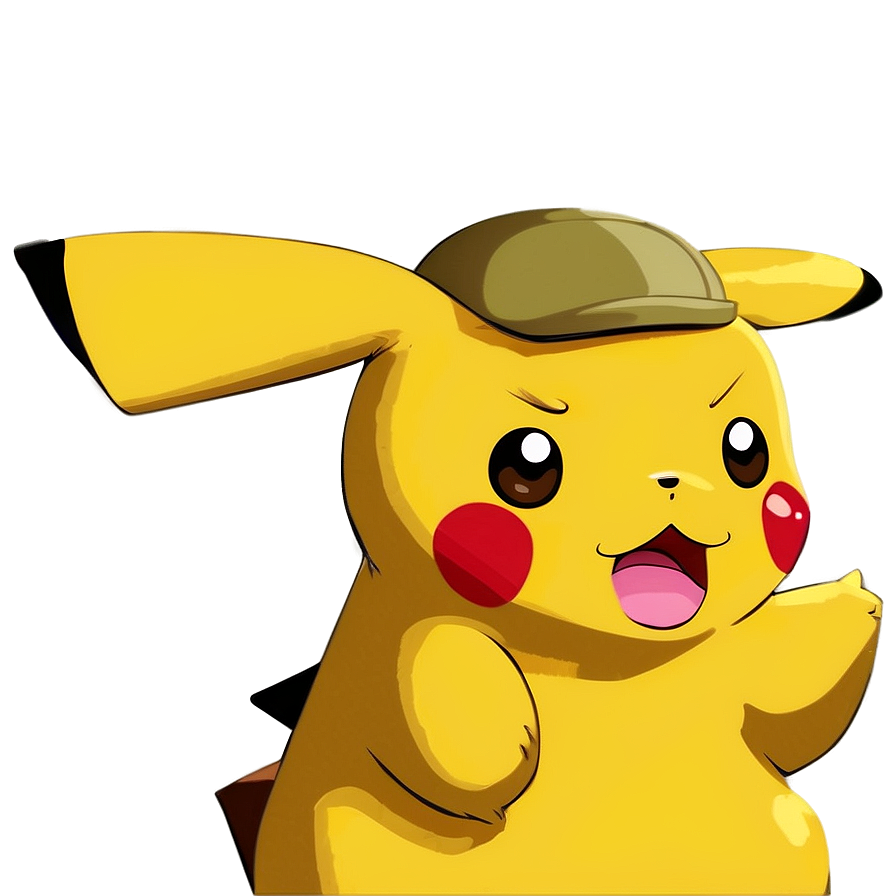 Pikachu Amazed Face Png 39 PNG Image