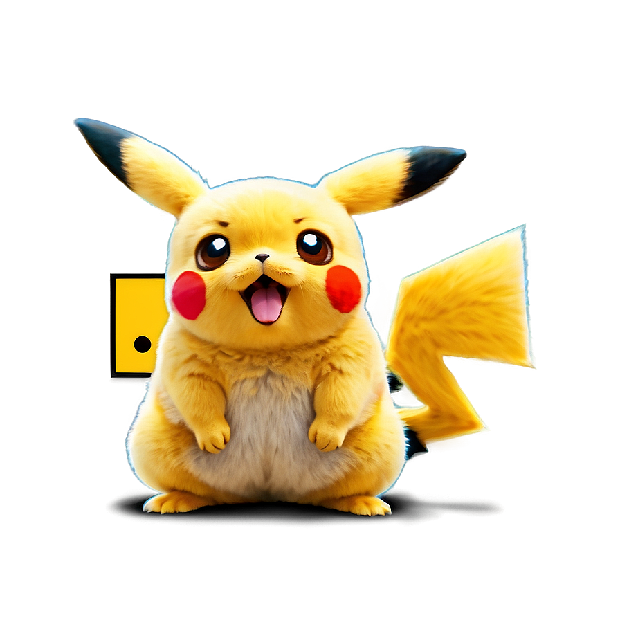 Pikachu Dumbfounded Expression Png Sme14 PNG Image