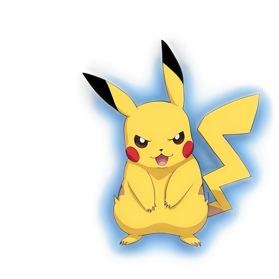 Pikachu Gobsmacked Look Png Fpx72 PNG Image