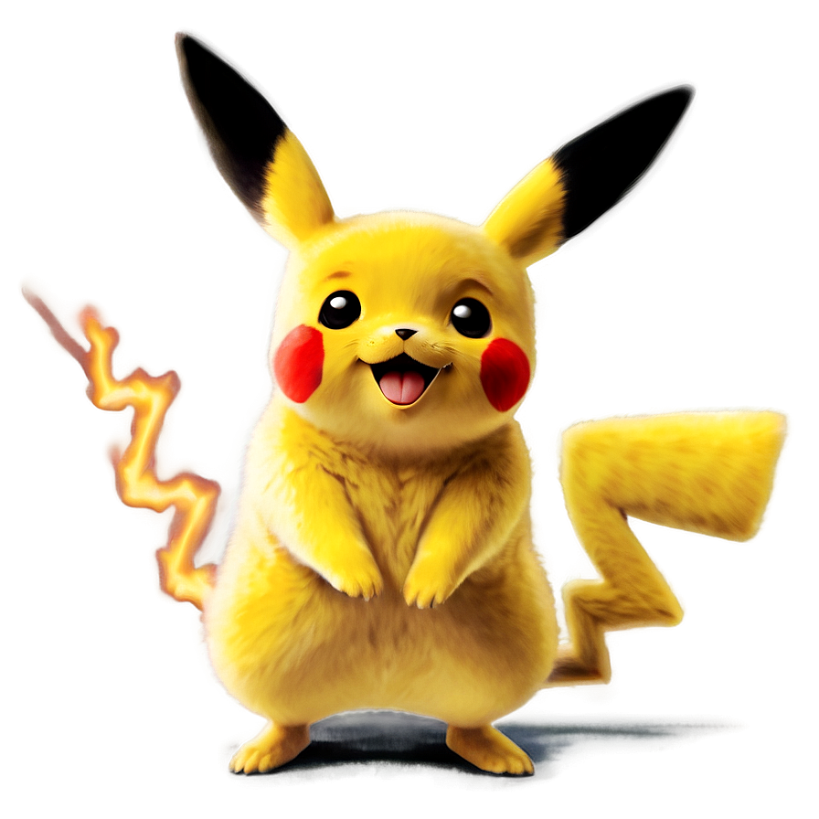 Pikachu's Humorous Surprise Png Stp87 PNG Image