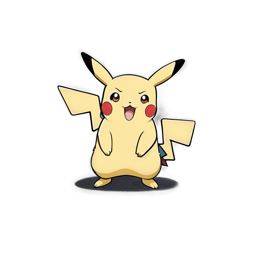 Pikachu's Incredulous Glance Png Lal42 PNG Image