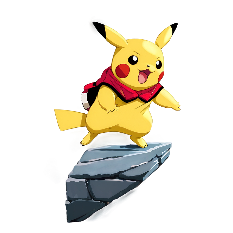 Pikachu's Jaw-dropping Moment Png Tvf PNG Image